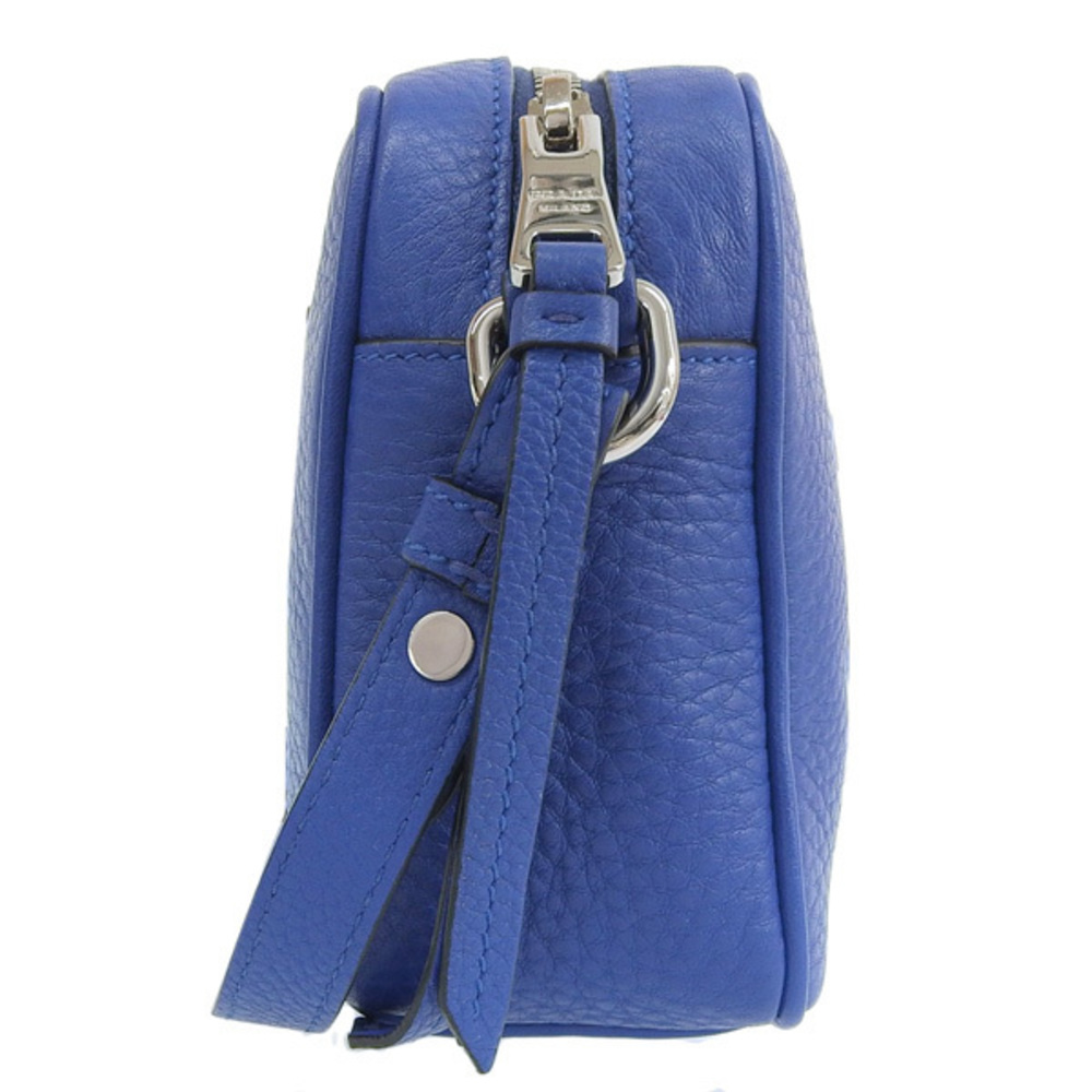 Prada Vitello Outlet Phenix Shoulder Blue Bags Royal Leather